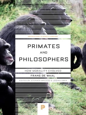 cover image of Primates and Philosophers